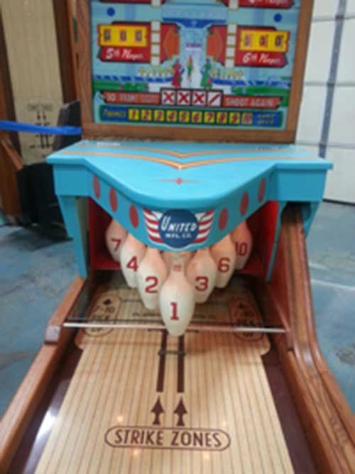 1957 United Team Bowling Alley